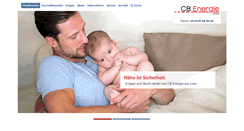 Desktop Screenshot of cbenergie.de
